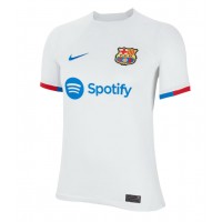 Dámy Fotbalový dres Barcelona 2023-24 Venkovní Krátký Rukáv